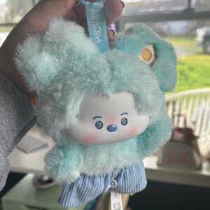 Mint Green Mouse Plush Toy